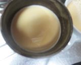紅茶プリン作り方6写真