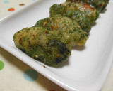 牡蠣の磯辺焼き作り方4写真