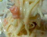 シチューの素で作る簡単クリームパスタ作り方6写真