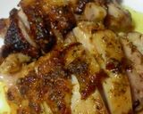 塩麹漬けチキンソテーカレー風味作り方4写真