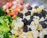 デパ地下風エビとブロッコリーと玉子サラダ作り方6写真