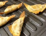 ちょっとのオイルで＊ 美味しいサモサ＊作り方4写真