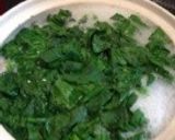 わが家定番☆ほうれん草と豚バラの常夜鍋作り方6写真