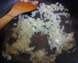 トロトロ卵とひき肉のオムレツ作り方2写真