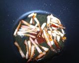 水菜とベーコンのシャキシャキサラダ作り方1写真