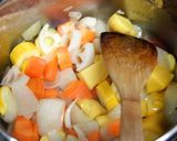ゴロゴロ根菜ポトフ作り方3写真