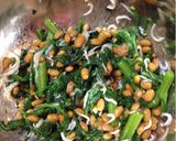 ＊春菊としらすの納豆和え＊作り方2写真