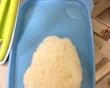 ネタ（笑）オカメ納豆！キャラ弁　節分に作り方1写真