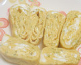 マヨがとろりん♪卵焼き作り方9写真