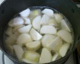 ほくほく＊ゴマ油が香る里芋の煮物作り方2写真