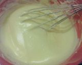 【ジブリ】銭婆のゆずﾁｮｺﾐﾆｹｰｷ作り方3写真
