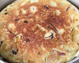 ランチHMdeリンゴさつま芋ホットケーキ作り方4写真