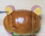 キャラパン＊ロールサンドdeリラックマ作り方6写真