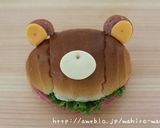 キャラパン＊ロールサンドdeリラックマ作り方7写真