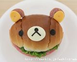 キャラパン＊ロールサンドdeリラックマ作り方8写真
