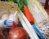 マッシュルームのラーメン鍋♪作り方1写真