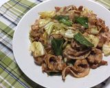 回鍋肉（ホイコーロー）♪作り方2写真
