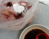 超～簡単♪カジキの照り焼き＊お弁当にも作り方1写真