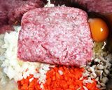 炊飯器で★キャベツ×挽き肉のミルフィーユ作り方1写真