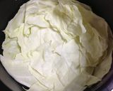 炊飯器で★キャベツ×挽き肉のミルフィーユ作り方2写真