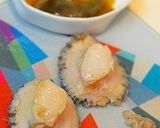 ✿旨幸♥鮑の蒸しソテー大蒜バター風味✿作り方4写真