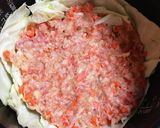 炊飯器で★キャベツ×挽き肉のミルフィーユ作り方3写真