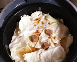 炊飯器で★キャベツ×挽き肉のミルフィーユ作り方4写真