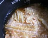 炊飯器で★キャベツ×挽き肉のミルフィーユ作り方5写真
