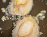 ✿旨幸♥鮑の蒸しソテー大蒜バター風味✿作り方7写真