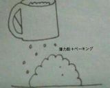 ☆ワンコ(犬用)のケーキ☆作り方1写真