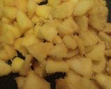 おから入り☆たっぷり林檎のｶｯﾄｹｰｷ作り方5写真