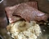 パン粉不要！豆腐で簡単ハンバーグ作り方1写真