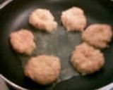 パン粉不要！豆腐で簡単ハンバーグ作り方4写真