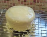 【ジブリ】銭婆のゆずﾁｮｺﾐﾆｹｰｷ作り方12写真