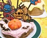【ジブリ】銭婆のゆずﾁｮｺﾐﾆｹｰｷ作り方15写真