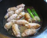 豚の角煮を豚バラスライスでお手軽に♡作り方8写真