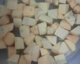 ほっこり☆おいものおみそ汁☆作り方2写真