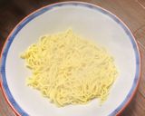 『サッポロ一番麺の力』野菜炒めのせ+黒酢作り方6写真