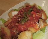 チキンカツのトマトソースがけ♪作り方6写真