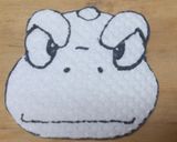 キャラ弁 ゴン作り方1写真