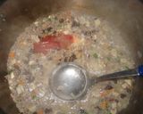 れんこんがうまい♪～秋のキーマカレー作り方7写真