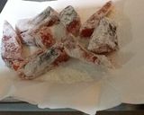 秋鮭の甘酢漬け作り方1写真