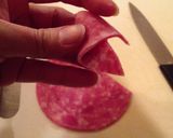 クリスマス✾キャラ弁✾雪だるまのおにぎり作り方3写真