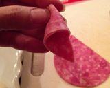 クリスマス✾キャラ弁✾雪だるまのおにぎり作り方4写真