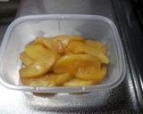 アップルパイ風トースト作り方1写真
