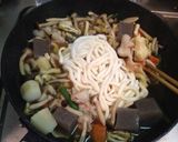 市販の冷凍野菜で手軽に☆根菜うどん作り方4写真
