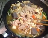 市販の冷凍野菜で手軽に☆根菜うどん作り方5写真