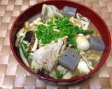 市販の冷凍野菜で手軽に☆根菜うどん作り方6写真