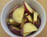 アーモンドの食べ方☆withさつま芋☆作り方1写真