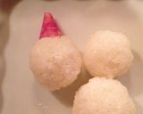 クリスマス✾キャラ弁✾雪だるまのおにぎり作り方6写真